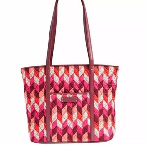 Vera Bradley Small Trimmed Vera Bohemian Chevron
